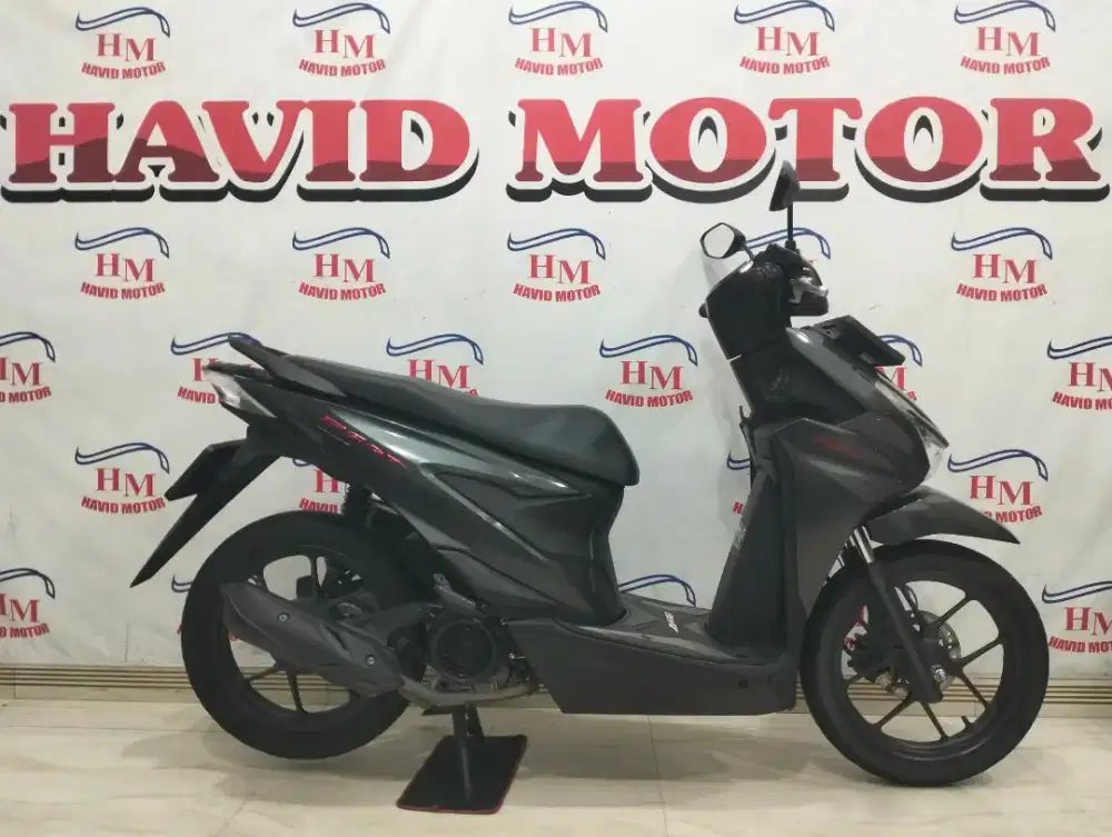 New BEAT DELUXE 2024, Super ISTIMEWA, Mulus, Mesin Alus, Ban Tebal