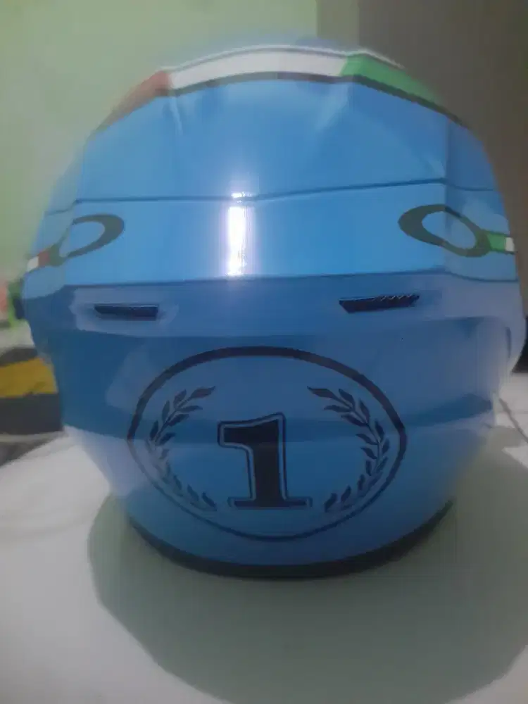 Helm MLS baru blom pernah d.pakai