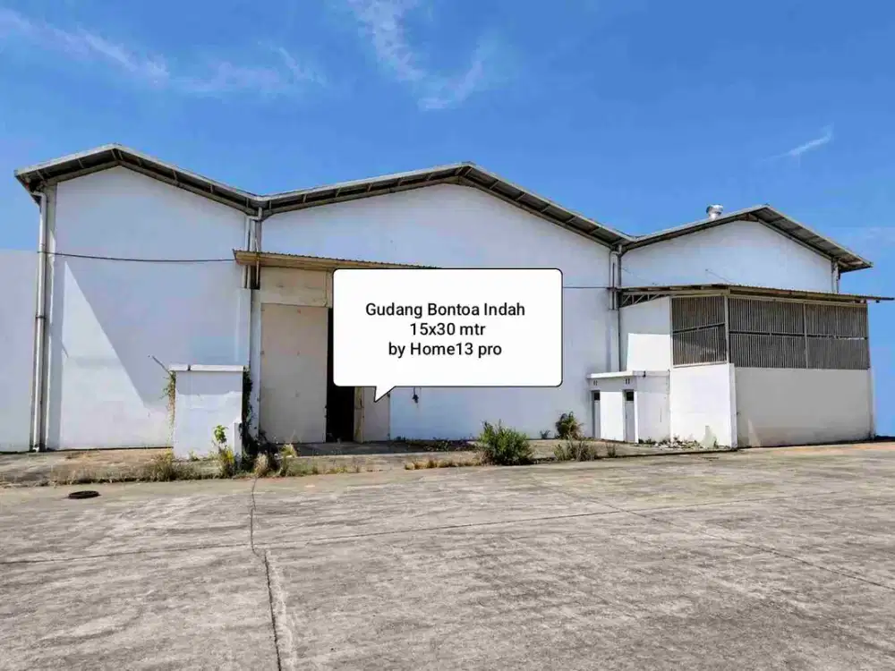 Gudang Murah Bontoa Indah Makassar jl Ir Sutami