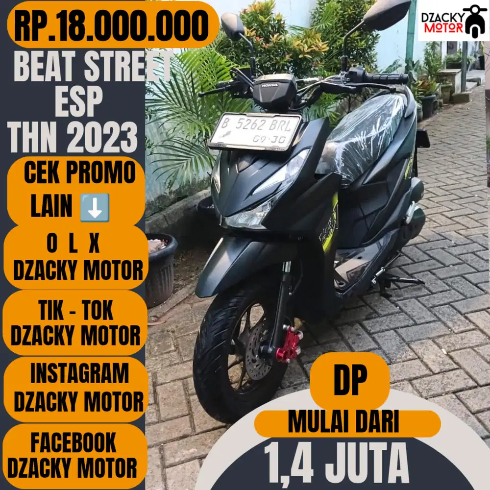 BEAT STREET ESP 2O25 SECOND LIKE NEW