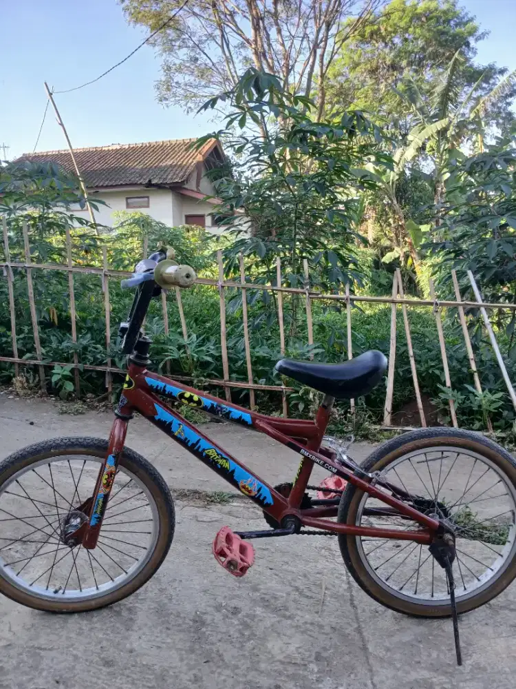 Dijual sepeda anak bmx ukuran 18