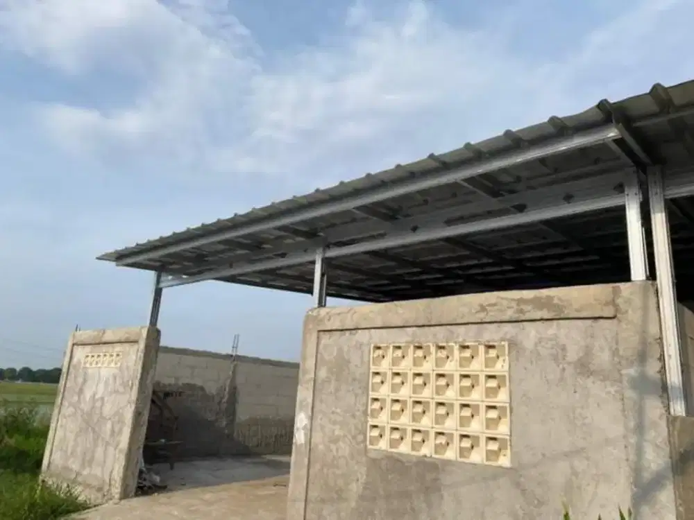 Kanopi Baja Ringan Atap Teras Harga Promo