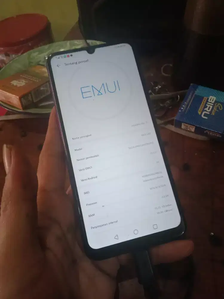 Huawai y6p masih ory an hp only