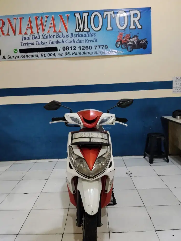 JUAL CEPAT YAMAHA XEON KARBU 2012 SURAT LENGKAP