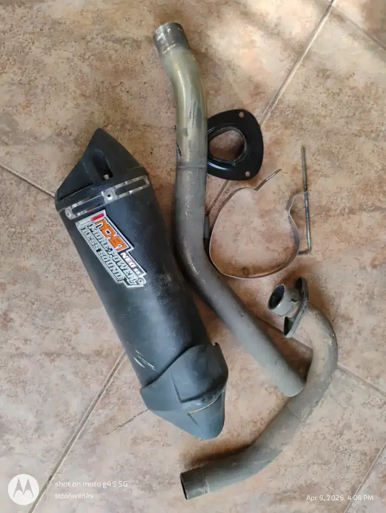 Knalpot Nob1 honda CS1