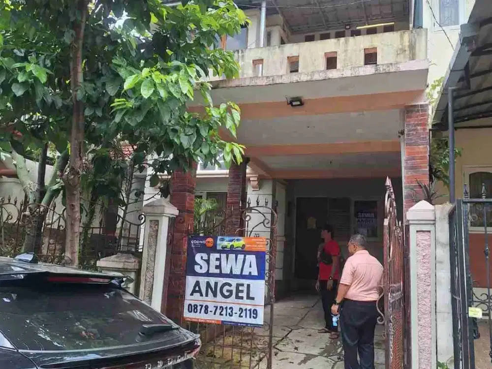 Sewa Rumah 2 lantai di cluster Bukit Bogor Raya , Danau Bogor Raya, blok i