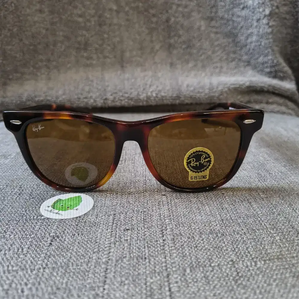 Kacamata Ray-Ban RB2140 54 18 Havana Brown Lens Like New