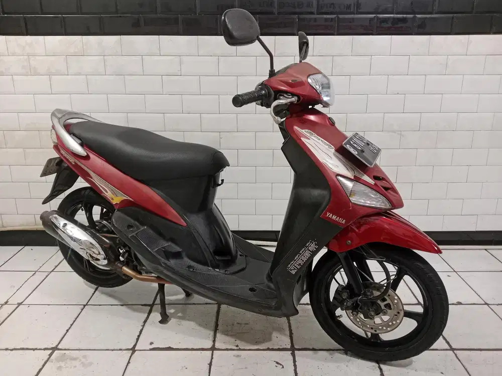 Jual cepat mio sporty 5tl 2006 lengkap