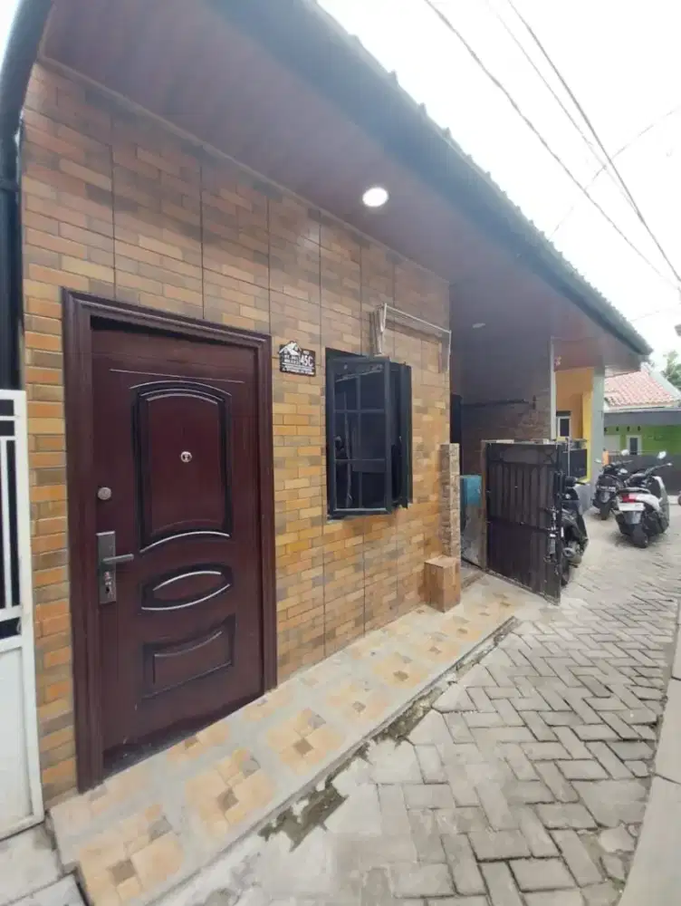 DISEWAKAN RUMAH KONTRAKAN SEMI APARTEMEN LUXURY, DI CILEDUG TANGERANG