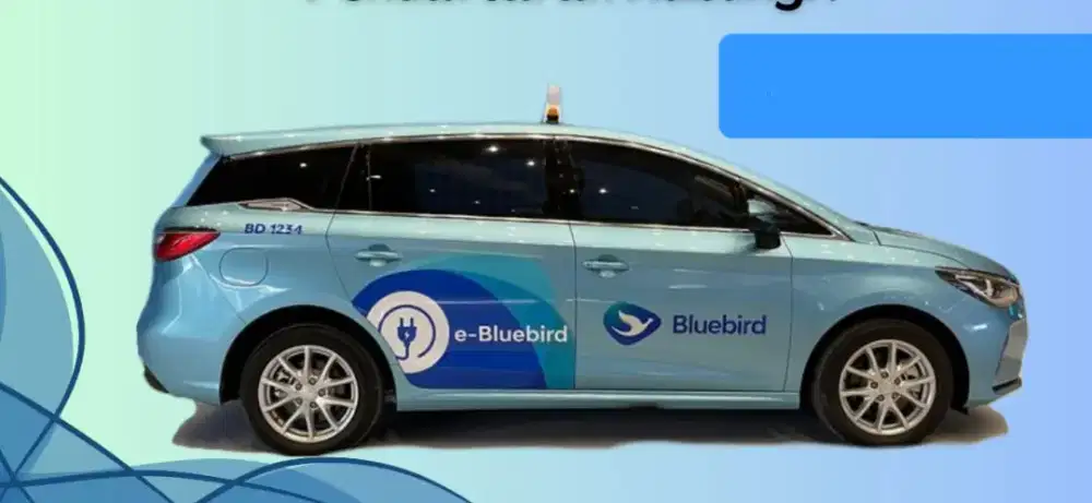 Lowongan Driver Taksi Blue Bird Group