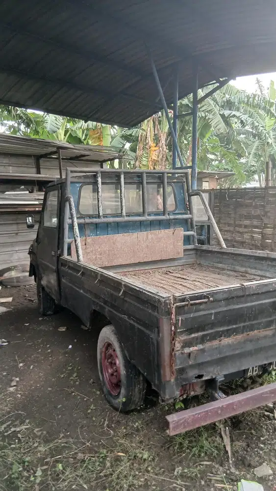 Toyota Kijang 1980 Bensin