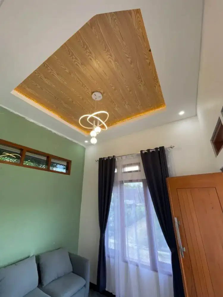 Plafon PVC bebas custom