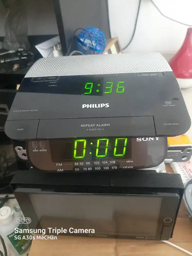 Radio jam Sony Philips
