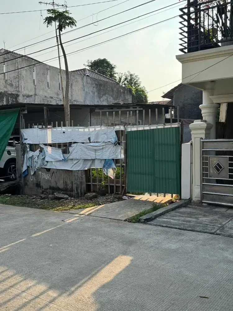 Dijual Tanah Billy Moon Lt: 123 M2, SHM