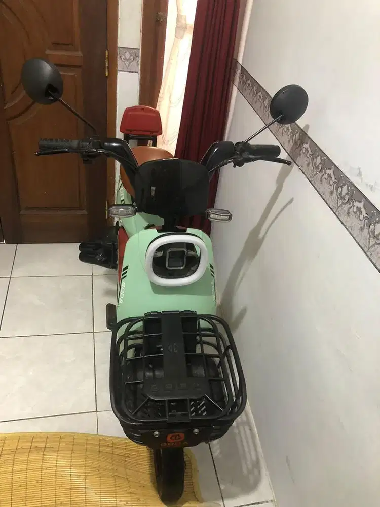 Sepeda Listrik GODA Mulus - Kondisi Siap Pakai