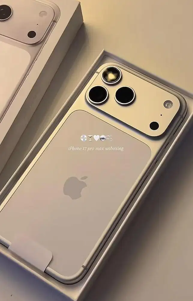 iPhone 17 Promax dan Pro