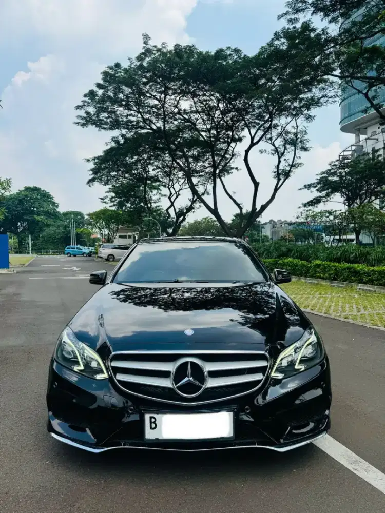 Mercy Mercedes Benz E400 AMG Line W212 2014