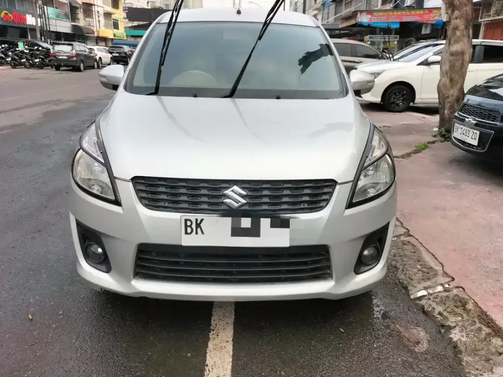 Suzuki Ertiga GL MT MANUAL silver 2012