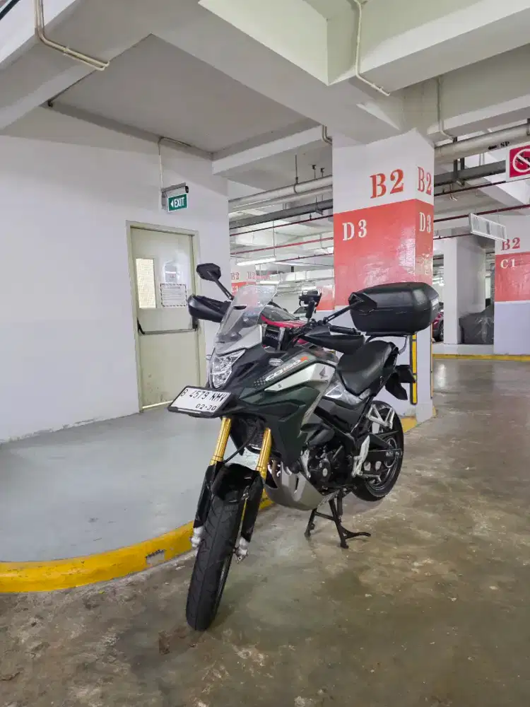 Honda CB150X 2023 – KM 11 Ribu, Kondisi Terawat