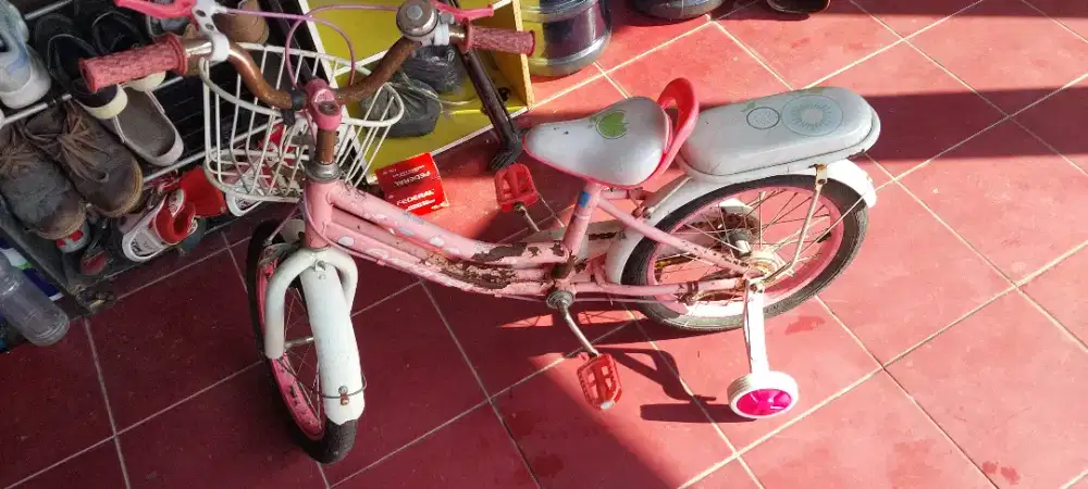 Dijual sepeda anak