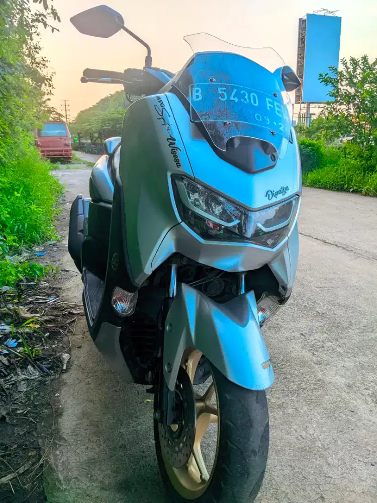 Dijual aja all New Nmax 155 connected keyles