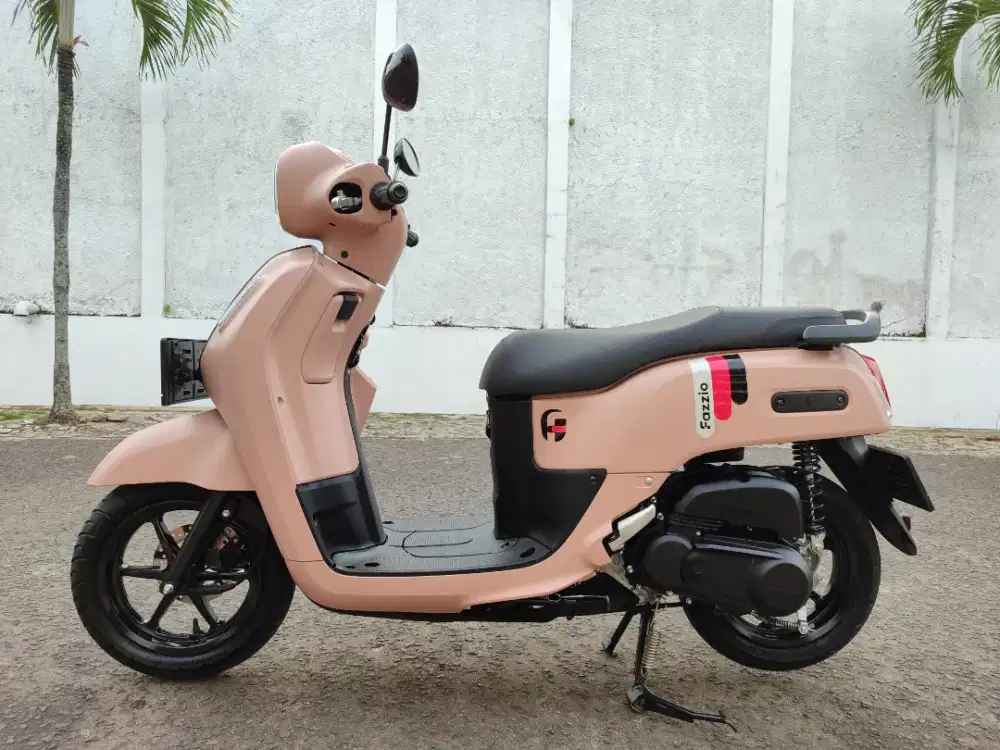 LIKE NEW!! KM 2rb FAZZIO NEO 2026 BE Lampung SEGERR MULUSS CASH/KREDIT