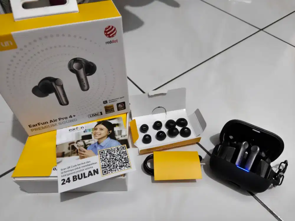 Earfun air pro 4+ black