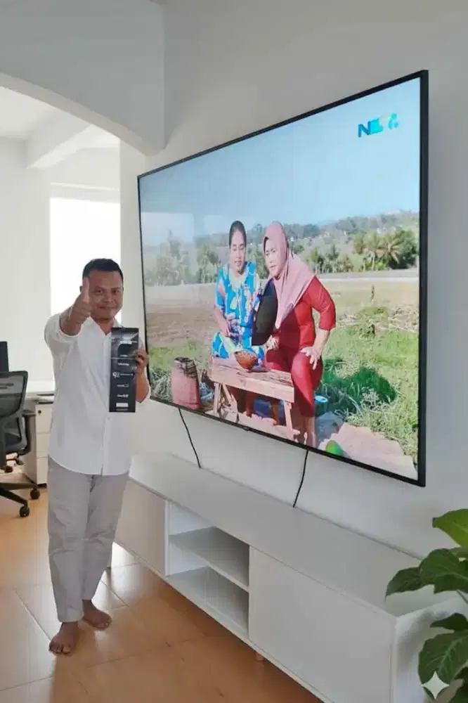 Bracket tv/briket tv/braket tv/breket tv/gantungan tv