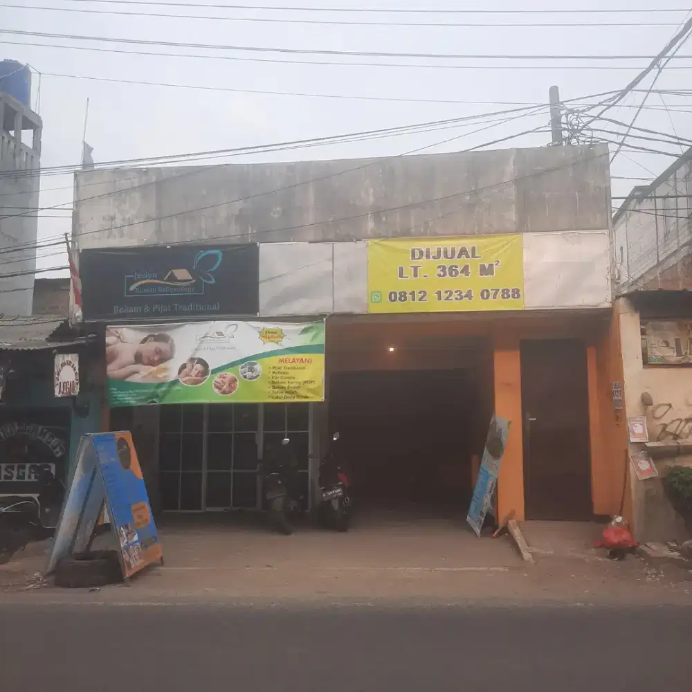 Dijual Bangunan Komersial