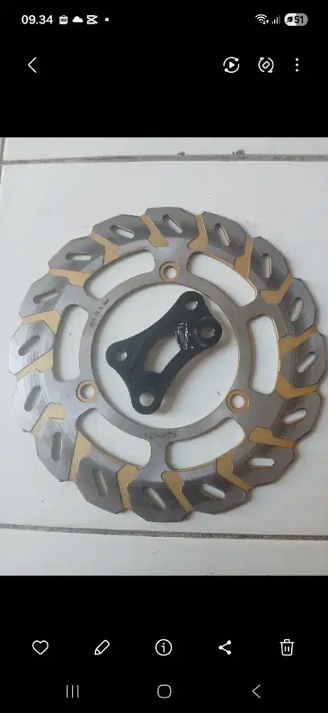 Disc brake nmax ukr 260mm