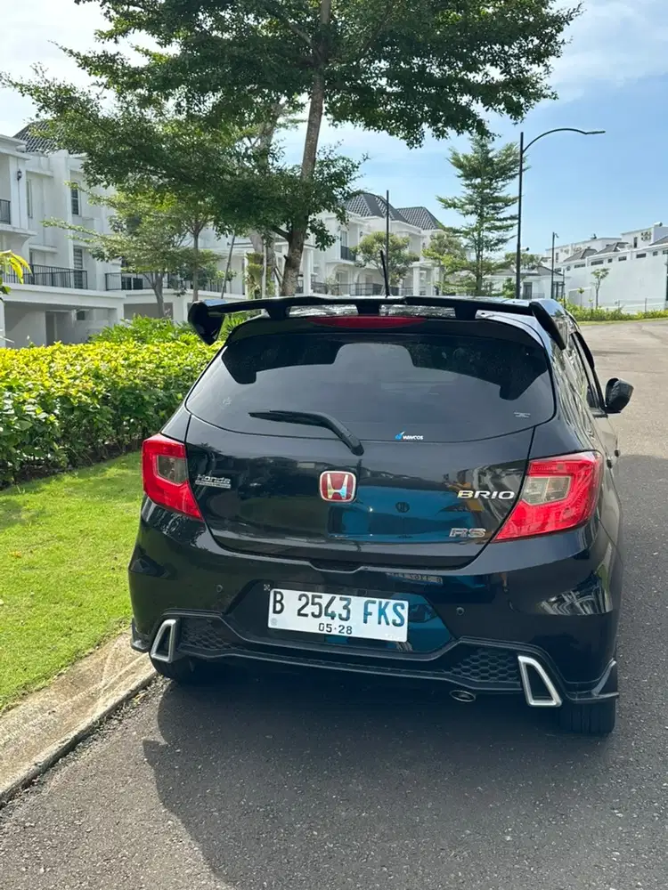 Honda Brio Satya E AT 2023