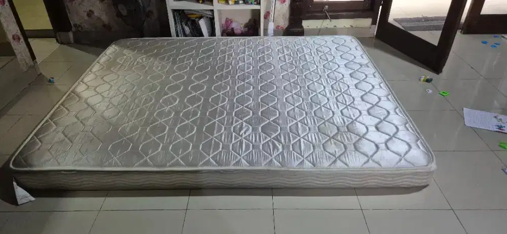 Kasur sering bed zenus 160x200 cm