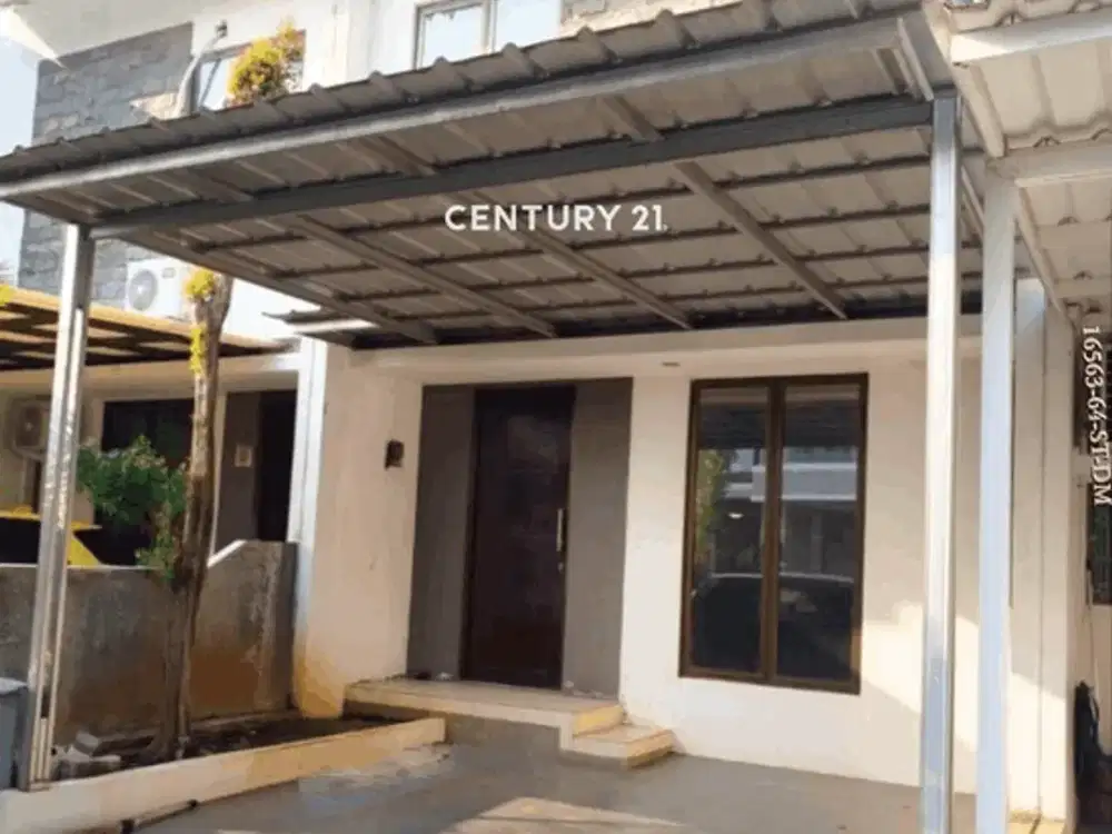 Dijual rumah di cluster dekat Transmart Graha Raya Bintaro