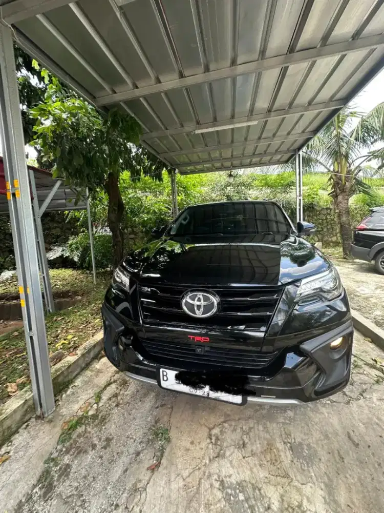 Fortuner 2018 - Diesel 2400 CC TRD Sportivo