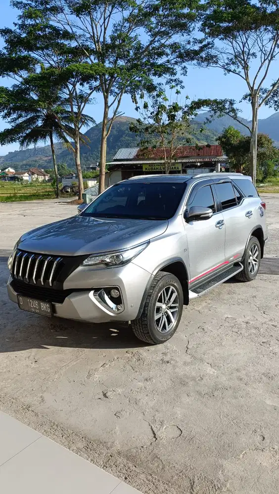 Toyota Fortuner 2017 Bensin