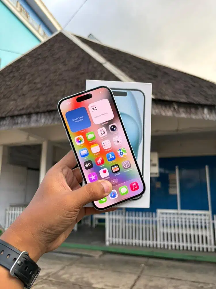 iphone 15 128gb blue ibox