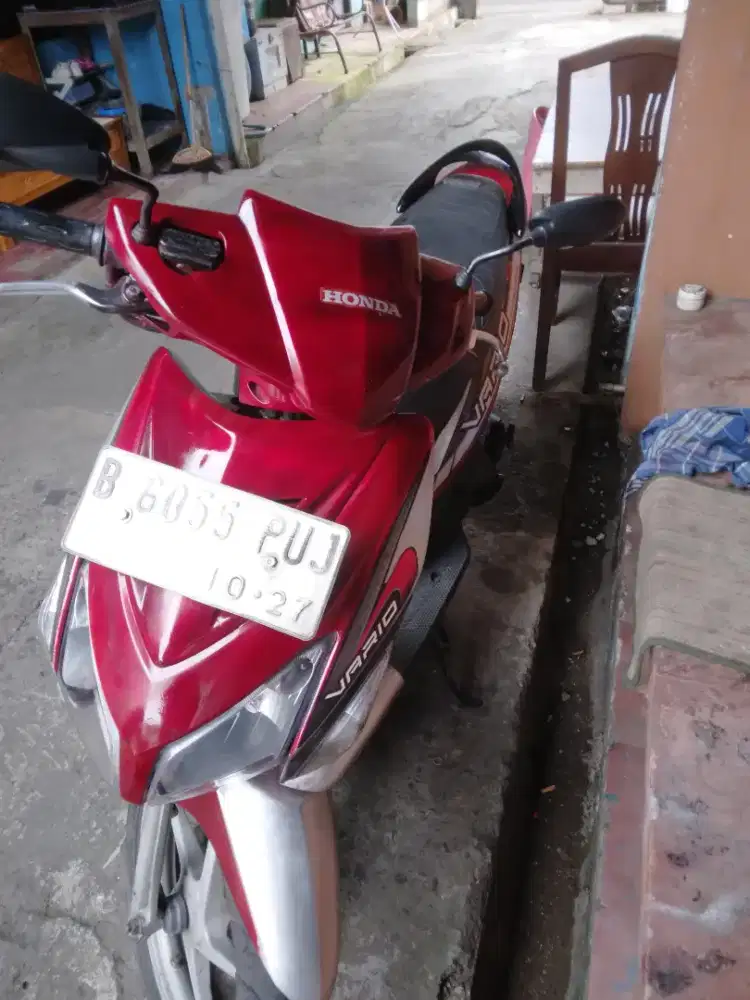 Jual vario 2012 lengkap