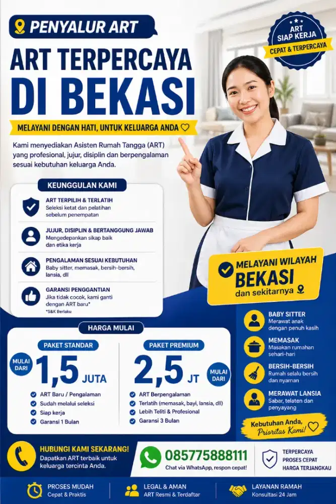Penyalur Art terpercaya Bekasi