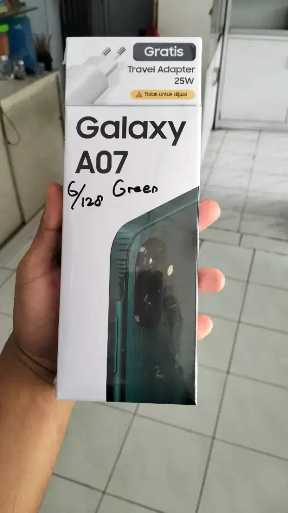 Samsung a07 (6/128) new spesial promo