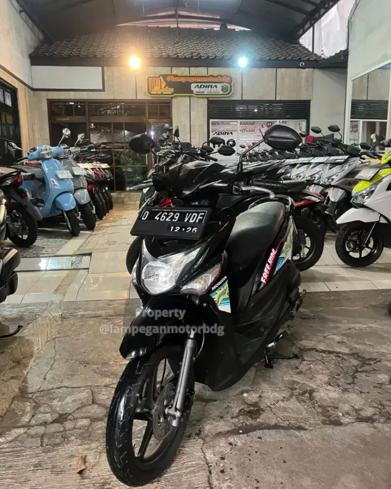 Honda Beat FI pop cw 2016