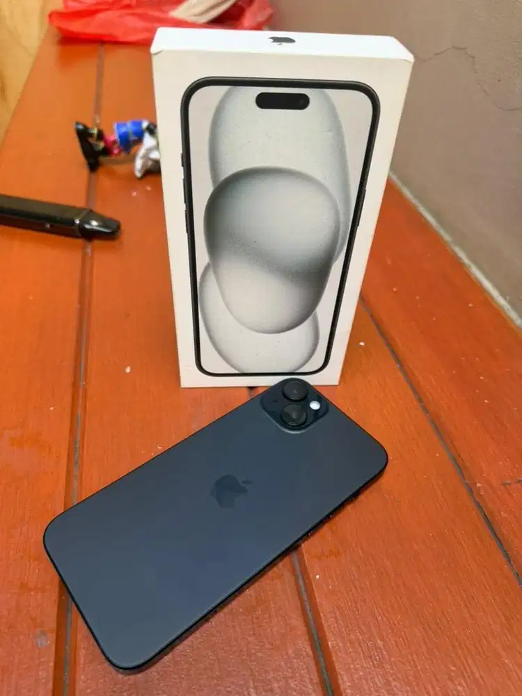 IPHONE 15 PLUS 128GB IBOX NEGO TIPIS