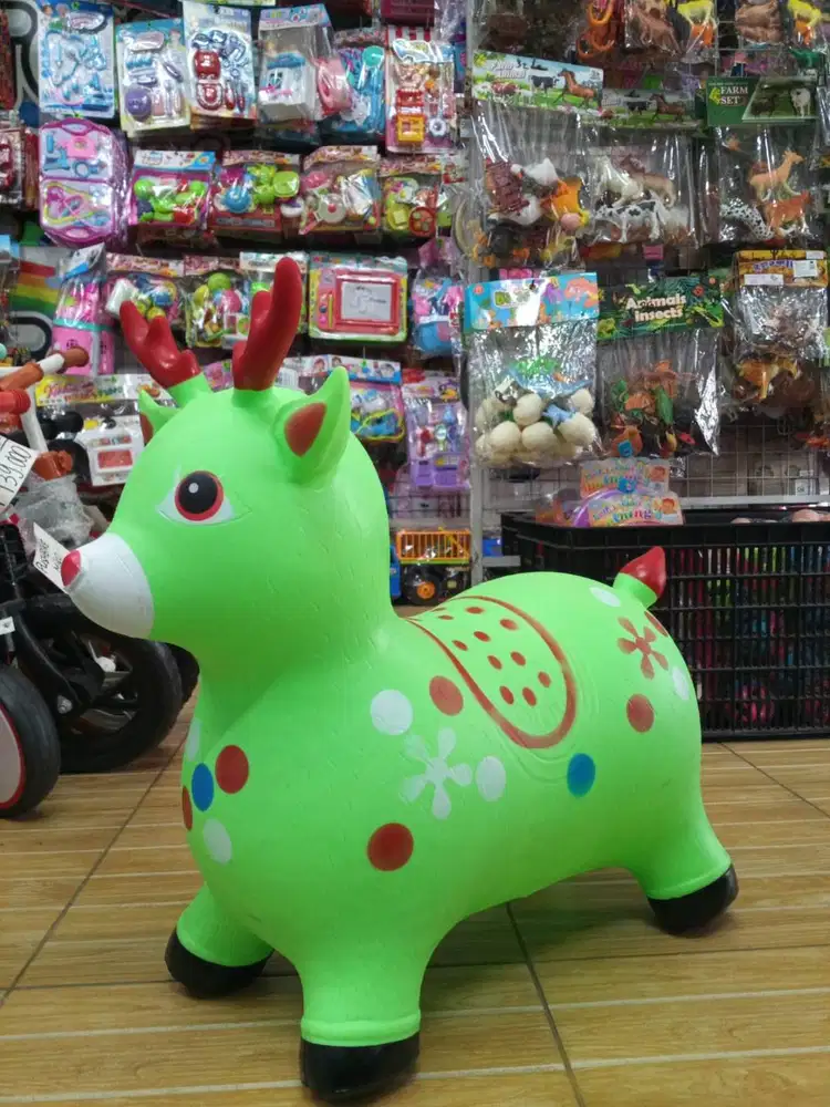 mainan anak jumping HAHA