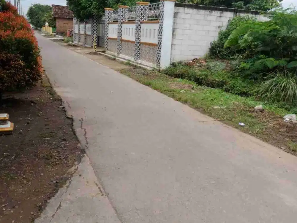 Tanah Di Joho Mojolaban 252m muka 11m , jalan 5,5m, 1,2 km Timur Koramil mojolaban
