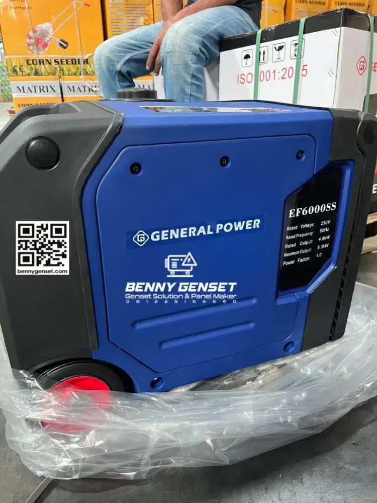 Genset Silent Baru EF6000SS