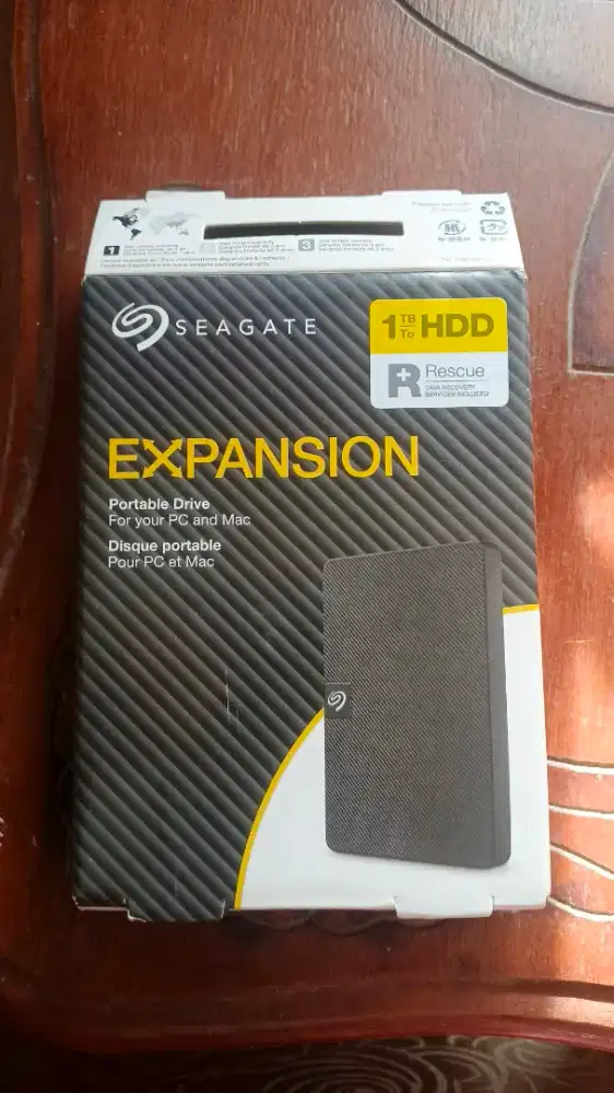 HARDISK SEAGATE 1TB
