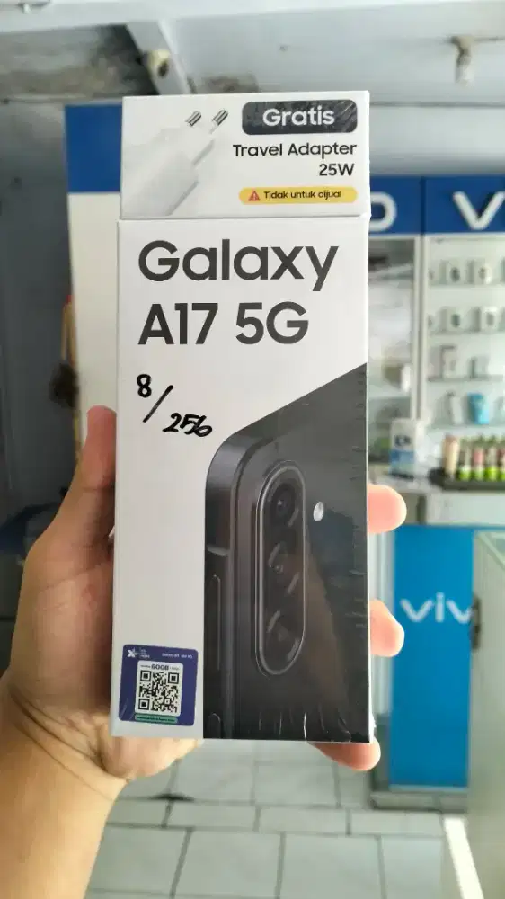 Samsung a17 5G (8/256) new spesial promo