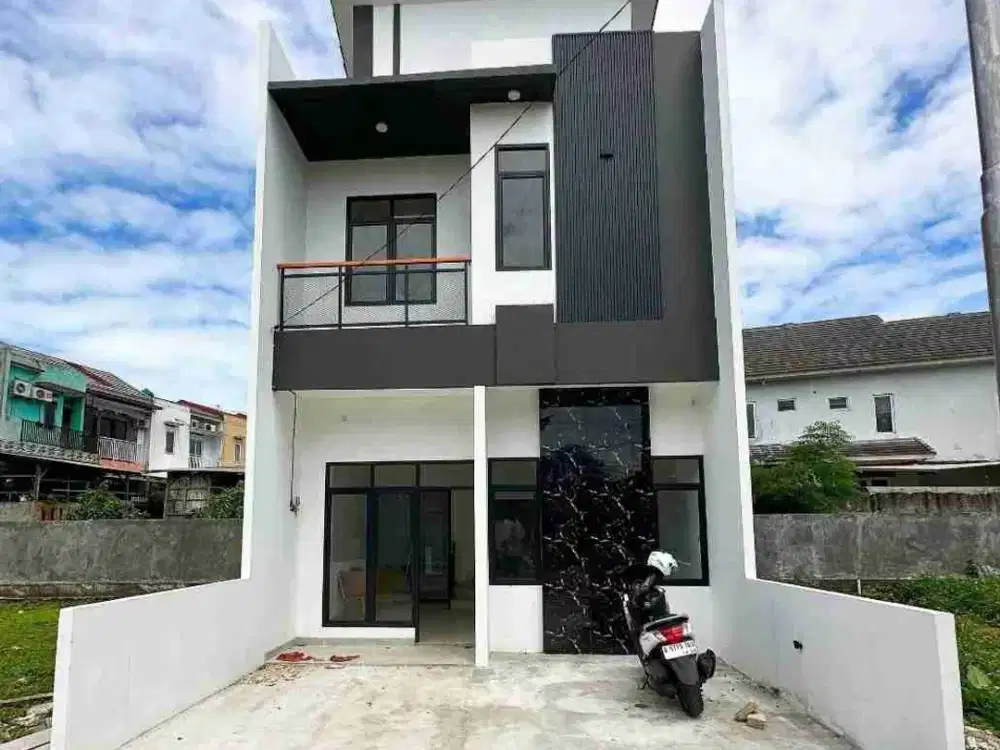 Rumah Bebas Banjir di Pd.Gede Dekat SMP AlAzhar 55, Toll Jafiwarna1, LRT Cikunir1, RS. Mas Mitra Jatimakmur, Plaza Pd.Gede, Pinang Ranti