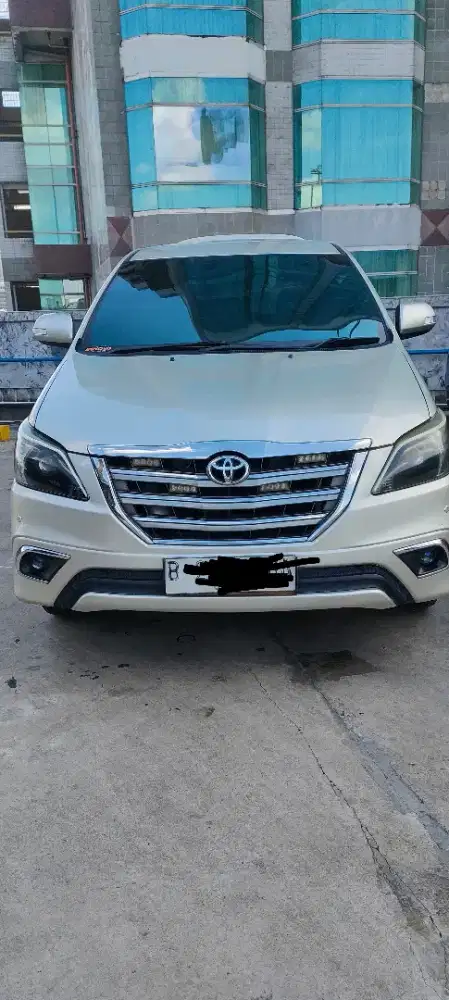 Toyota Kijang Innova 2012 Diesel