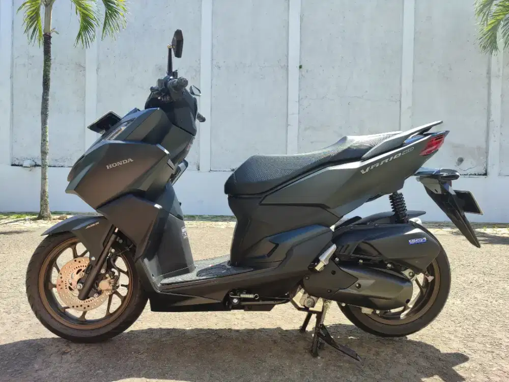 99% LIKE NEW!! KM 400 VARIO 160 ABS 2024 BE Kodya Pajak On CASH/KREDIT