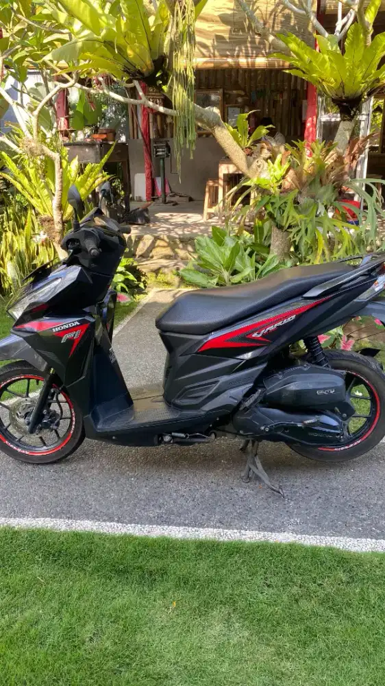 Motor mulus tanpa lecet jarang di pake